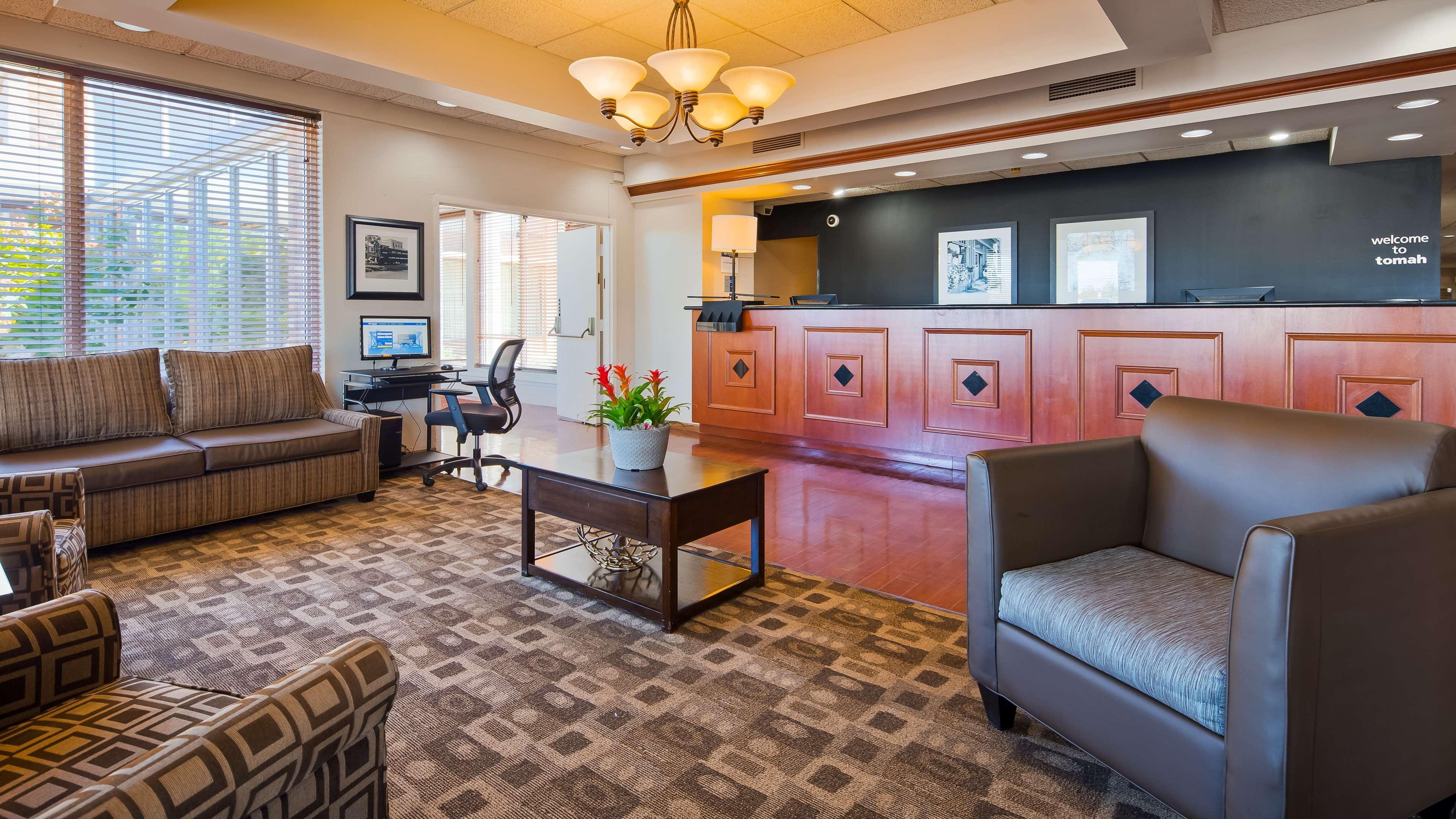 Best Western Tomah Hotel Экстерьер фото